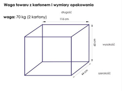 Fotel kosmetyczny hydrauliczny a 210c pedi w kolorze białym