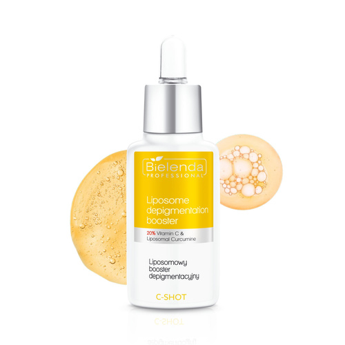 Bielenda Professional Liposome depigmentation booster 20% Vitamin C and Liposome Curcumin