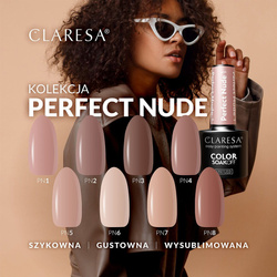 Claresa hybrid varnish perfect nude 7 -5g