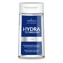 SHORT SHELF LIFE 12 .2024 FARMONA Hydra Technology Revitalizing solution with mountain crystal 100 ml