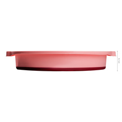 Folding pedicure bowl pink