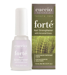 Cuccio botaniczna odżywka do paznokci ze skrzypem Forte+ 15 ml