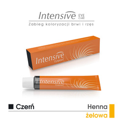 Henna żelowa INTENSIVE 20 ml czarna 