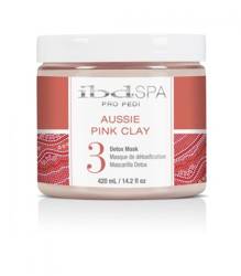 IBD PEDISPA Aussie Pink Clay 3 Detox Mask 420g