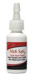 KRÓTKI TERMIN 09.2024 Supernail Nick safe 7 ml proszek do hamowania krwawienia skórek