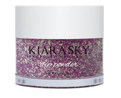 Puder tytanowy Kiara sky dip powder - d430 purple spark