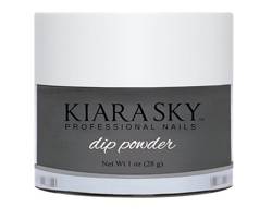 Puder tytanowy Kiara sky dip powder - d471 smokey smog