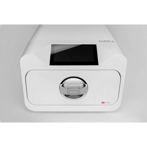 ENBIO PRO autoklaw z filtrem oszczędzającym wode, 5,3L klasa B medyczna, kolor biały