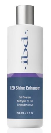 IBD LED Shine Enhancer 236ml cleaner do żelu do paznokci
