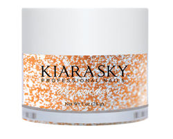 Puder tytanowy Kiara Sky Dip Powder - D499 Koral Kicks