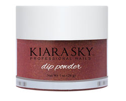 Puder tytanowy Kiara sky dip powder - d457 frosted pomegranate