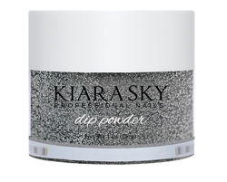 Puder tytanowy Kiara sky dip powder - d489 sterling