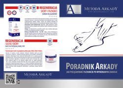 Arkada TC16 Serum + maść 70G+ 08 oil+ peeling cukrowy 300g