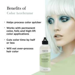 Cuccio HairCare Olejek przyśpieszający koloryzację i rozjaśnianie włosów 36 ml Color & Lightener Accelerator