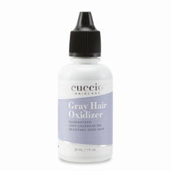 Cuccio HairCare Płyn wspomagający koloryzację siwych włosów 29 ml Gray Hair Oxidizer