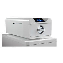 ENBIO PRO autoklaw z filtrem oszczędzającym wode, 5,3L klasa B medyczna, kolor biały